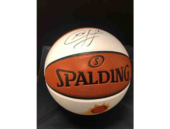 Chris Paul Autographed Basketball