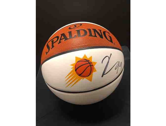 Jae Crowder Autographed Basketball