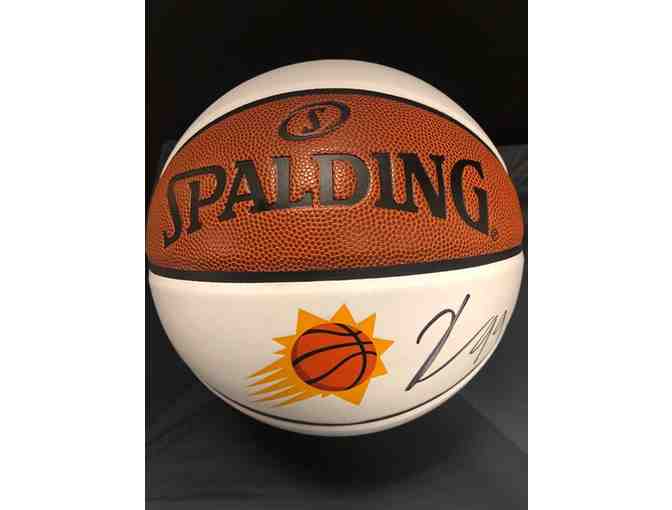 Jae Crowder Autographed Basketball