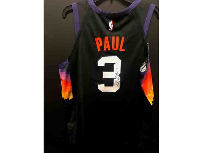 Chris Paul Autographed Valley Jersey