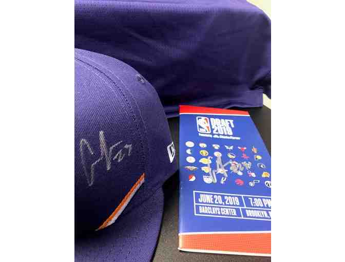 Cam Johnson NBA Draft Hat & Booklet