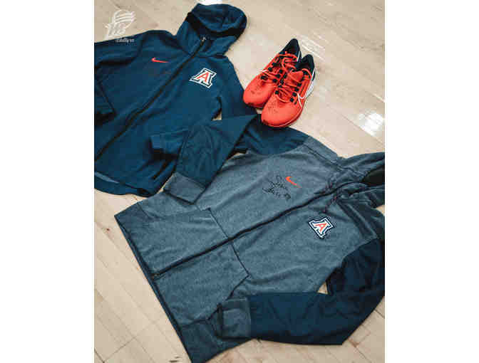 University of Arizona Nike Apparel Autographed By Sam Thomas