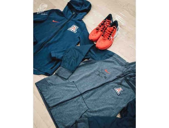 University of Arizona Nike Apparel Autographed By Sam Thomas