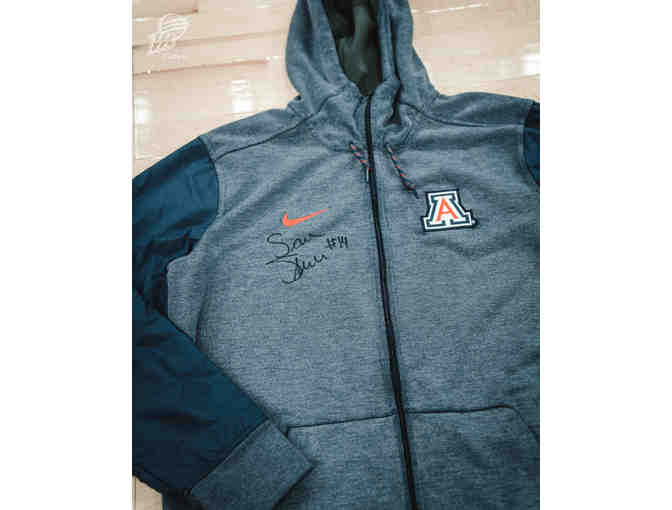 University of Arizona Nike Apparel Autographed By Sam Thomas