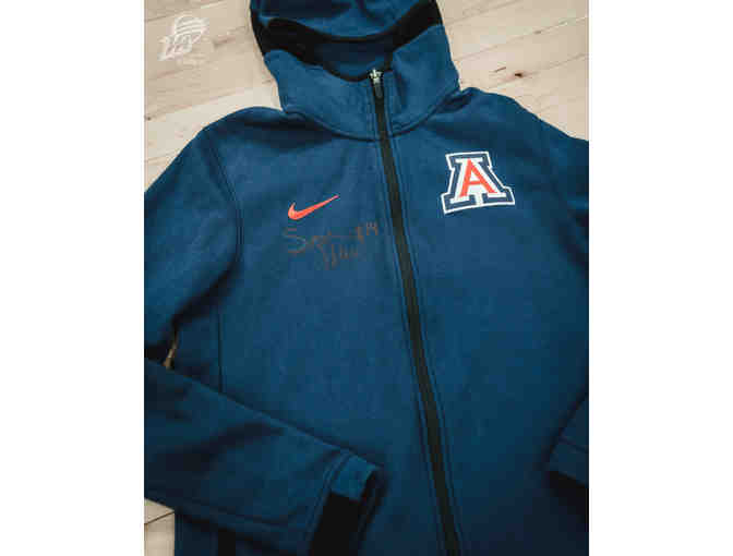 University of Arizona Nike Apparel Autographed By Sam Thomas