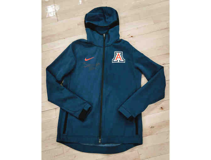 University of Arizona Nike Apparel Autographed By Sam Thomas
