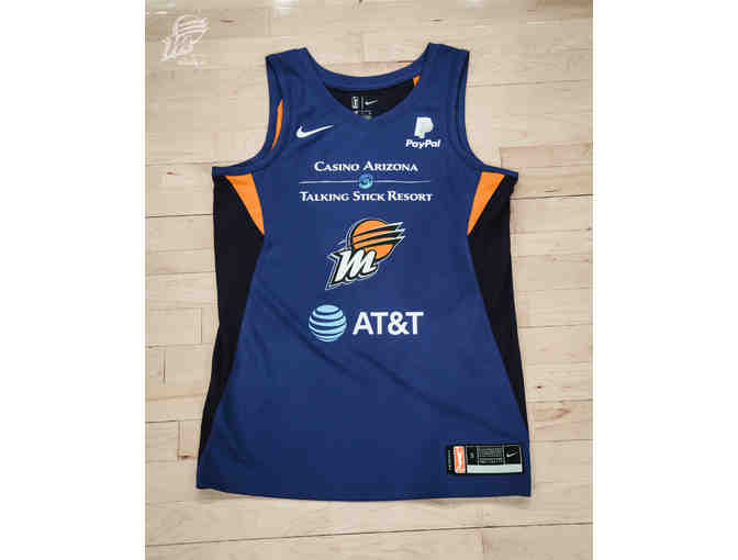 2018 Phoenix Mercury Jersey Autographed By DeWanna Bonner