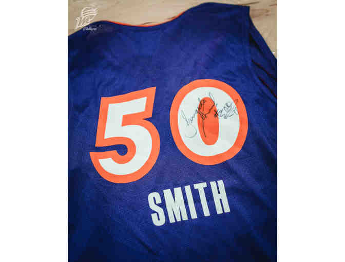 Phoenix Mercury Jersey Autographed By Tangela Smith