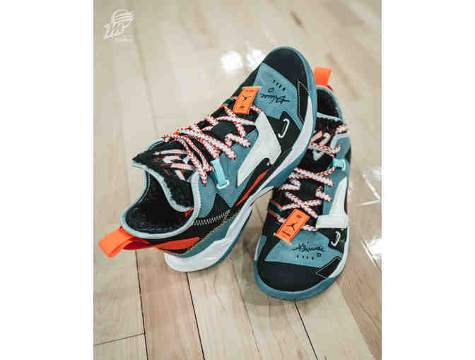 Jordan Brand Shoes Autographed by Kia Nurse