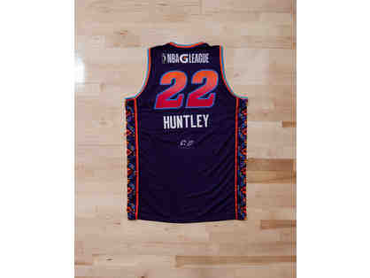 CJ Huntley Autographed Soles del Valle Jersey