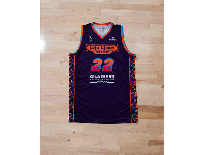 CJ Huntley Autographed Soles del Valle Jersey - Photo 2