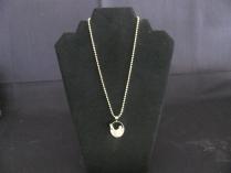14K Gold Pendant and Chain