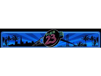 Pier 23 Cafe $50 Gift Card