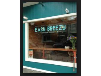 Easy Breezy $20 Gift Certificate