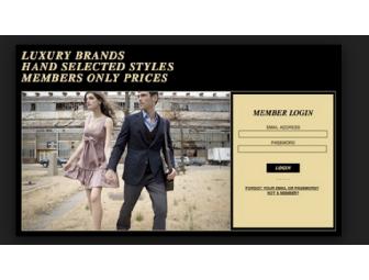 Gilt.com $500 Gift Certificate