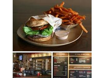 Roam Burgers $75 Gift Card