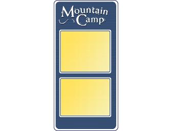 Mountain Camp ~ $500 towards Tuition