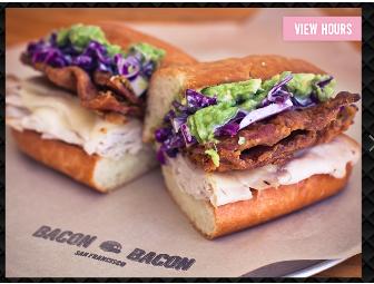 $50 Bacon Bacon Gift Certificate