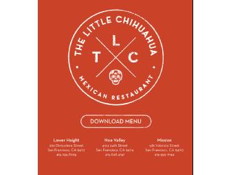 Little Chihuahua $50 Gift Certificate