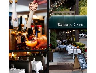 Lunch for 4 by at Plumpjack Balboa Cafe in Mill Valley