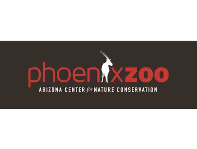 The Phoenix Zoo - Two (2) General Admission Tickets
