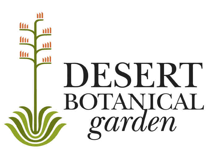 Desert Botanical Garden - One (1) Family Admission Pass