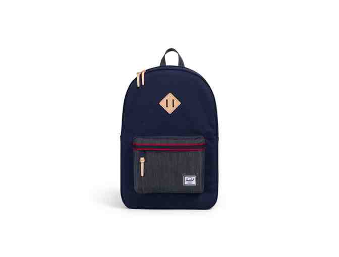 Herschel Heritage Backpack and Two (2) Chapter Travel Kits
