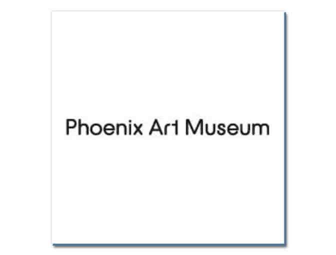 Two (2) Guest Passes - Phoenix Art Museum