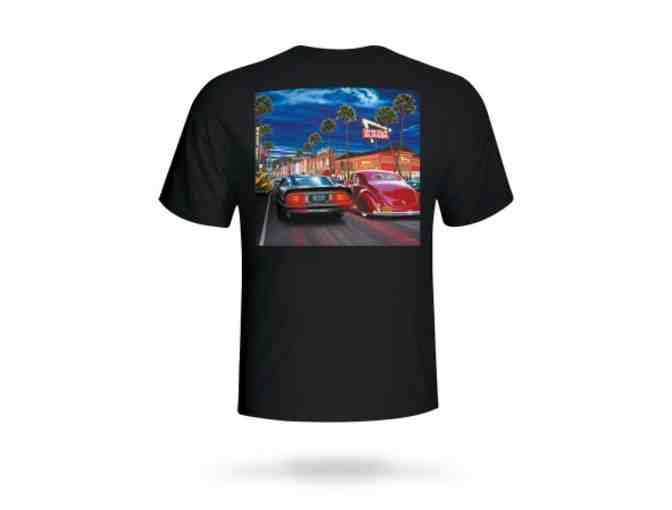 In-N-Out Burger Merchandise Swag Basket