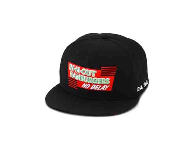 In-N-Out Burger Merchandise Swag Basket