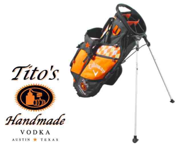 Tito's Golf Bag Package