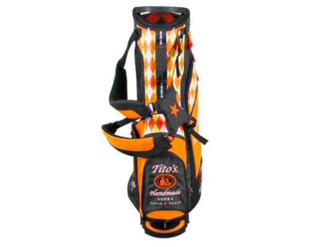 Tito's Golf Bag Package