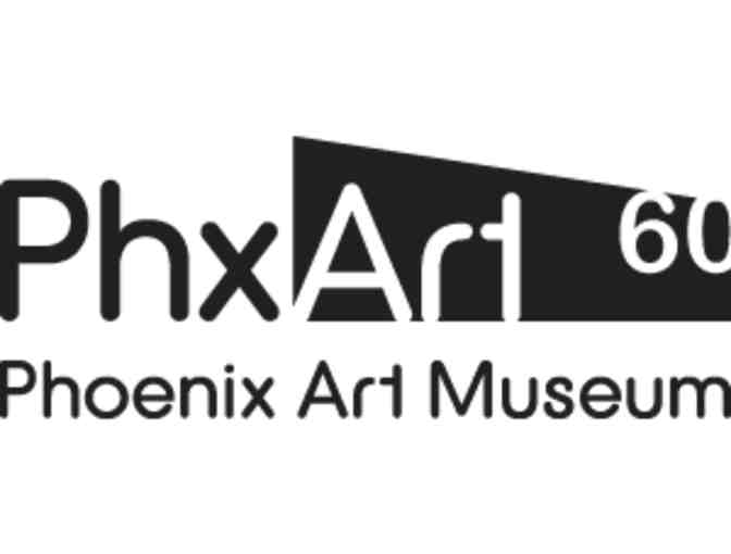 Two (2) Guest Passes - Phoenix Art Museum
