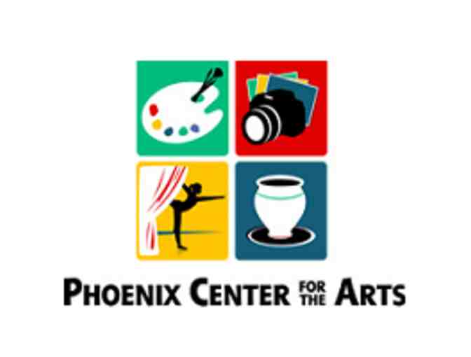 Phoenix Center for the Arts - One (1) Free Art Class