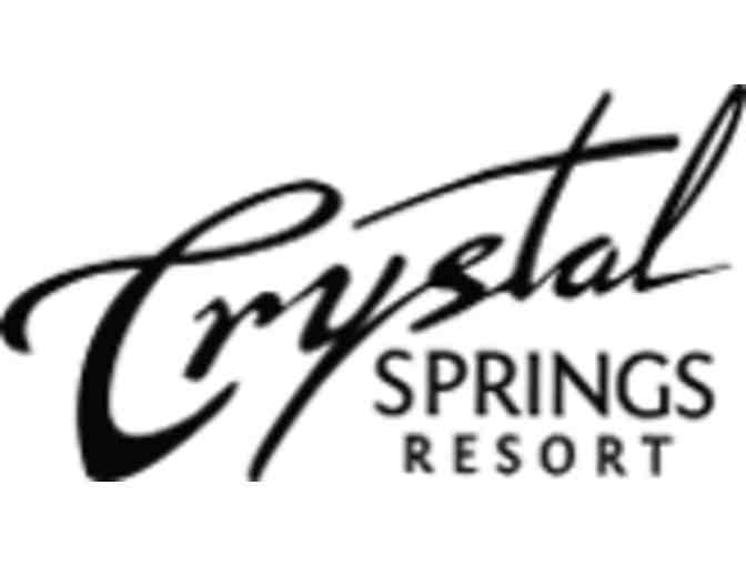Crystal Springs Minerals Resort 1 Year Family Membership