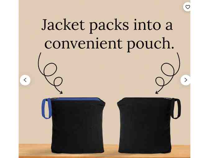 K01 Pickleball Rain-Resistant Windbreaker (Adult L)