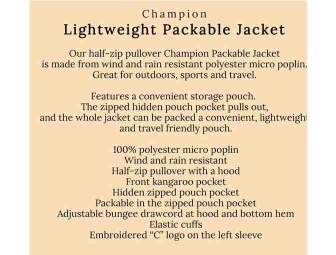 K01 Pickleball Rain-Resistant Windbreaker (Adult L)