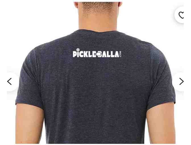 K04 'Pickleballa' Logo T-Shirt (Adult L)