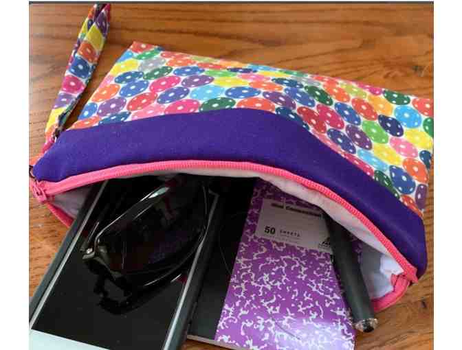 E13 Pickleball Tote Bag and Wristlet Purse