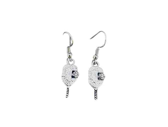 I10 Pickleball Dangle Earrings