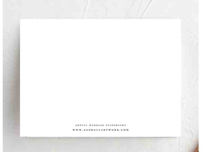 H32 Jekyll Island Crane Cottage Note Cards with Envelopes