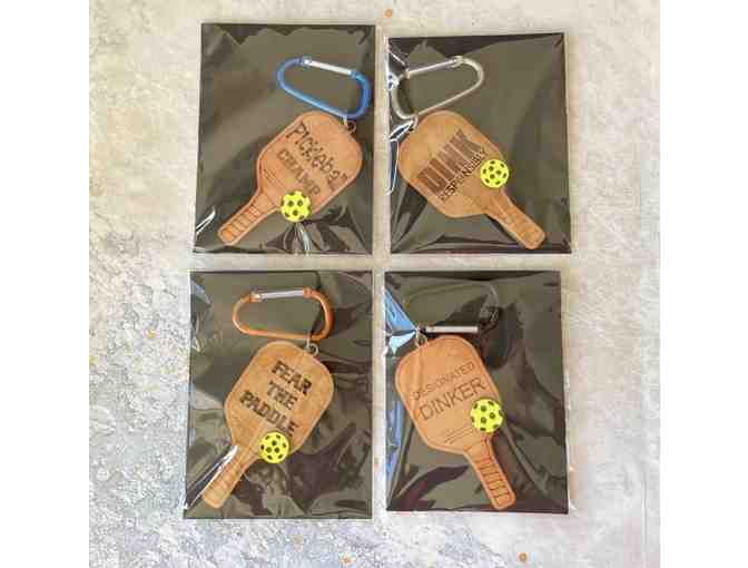 M19 Pickleball Bag Tags