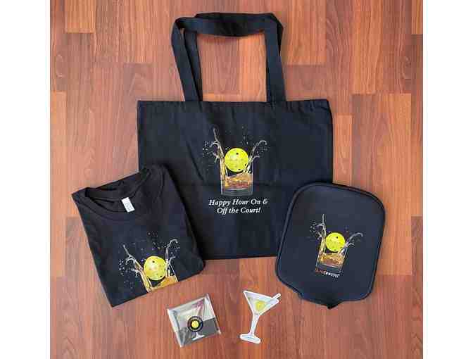 E19 'Just a Splash' Pickleball Shirt, Bag, Paddle Cover and More