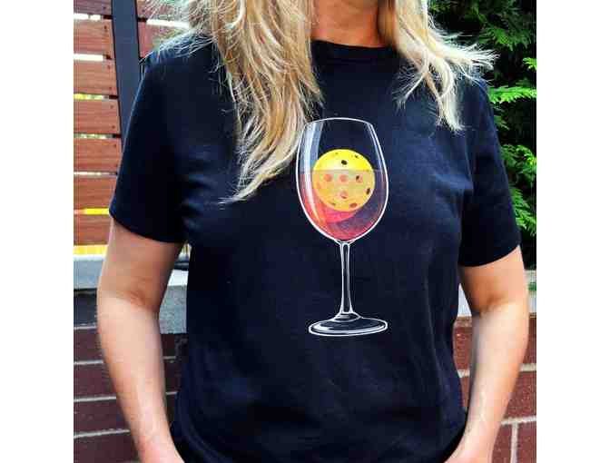 K16 Wine and Pickleball shirts