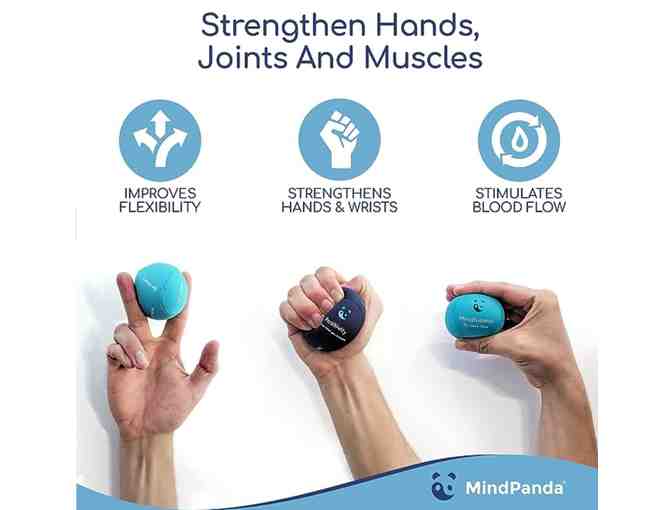 L12 Mindful Therapy Stress Balls