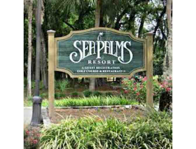 A07 Saint Simons, GA. Sea Palms Resort Stay & Play (2 day, 1 night, round of golf for 2)