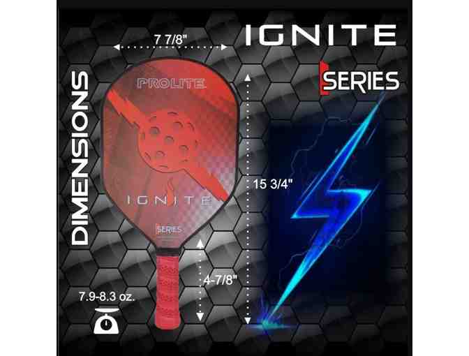 D04 Prolite Ignite Paddles (2) and Gear Bag