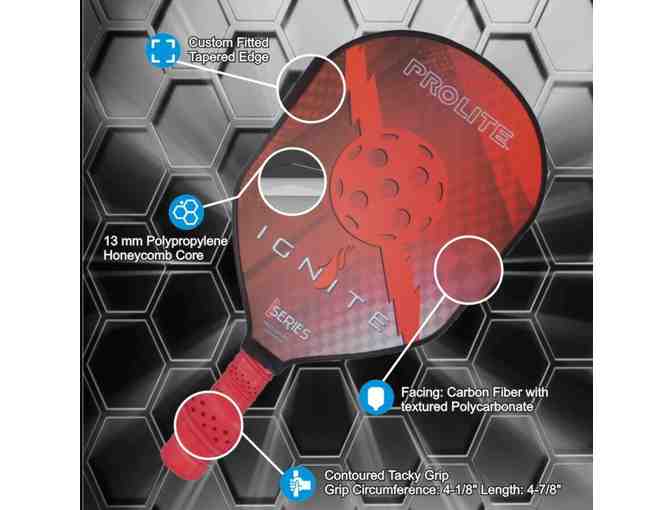 D04 Prolite Ignite Paddles (2) and Gear Bag