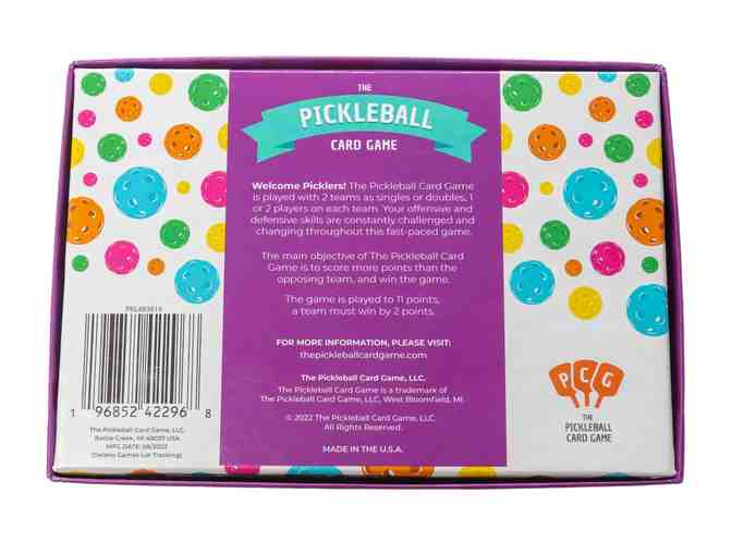 M01 The Pickleball Card Game
