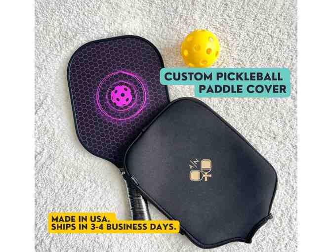 D16 Personalized Paddle Cover